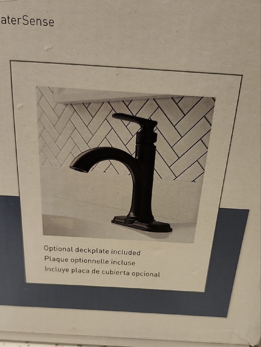 Bath Faucet Box - Picture 2 of 4
